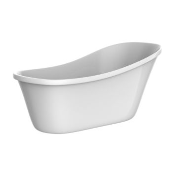 Kylpyamme Camargue Siljan 150 Valkoinen