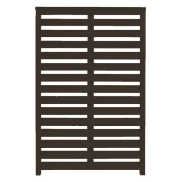 Aitaelementti Funkis ruskea 80 x 120 cm