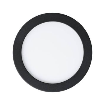 LED-älyspotti Eglo Connect.z Fueva 10,5W Musta ⌀16,5 cm