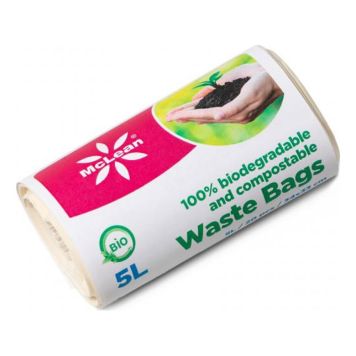 Biojätepussi McLean 20 kpl 5 l