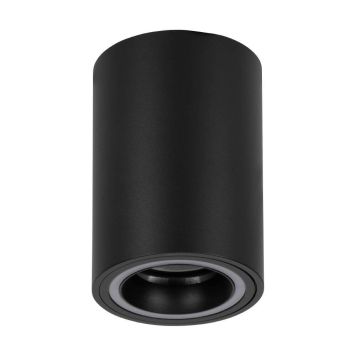 Kattovalaisin Eglo Connect.z Carosso musta Ø 8 cm