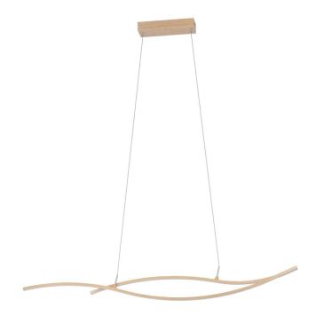 Riippuvalaisin Eglo Grisolia puu/valkoinen 140 x 120 cm