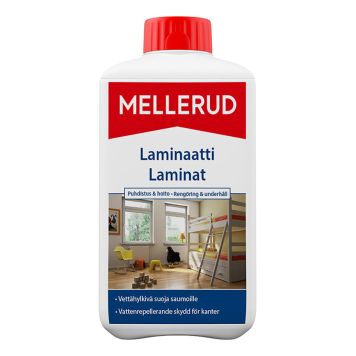 Laminaatti Puhdistus & Hoito Mellerud 1 l