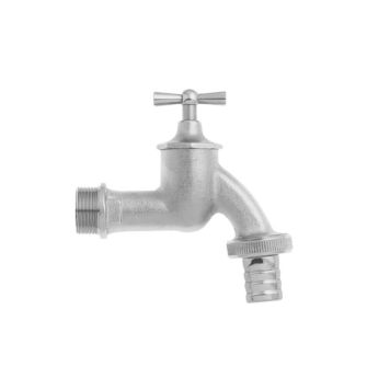 Laskuhana 1/2" mattakromi