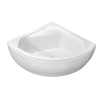 Kylpyamme Camargue Uppland valkoinen 130 x 130 cm