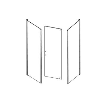 Etulasit ja ovi Camargue Skärgård Kirkas