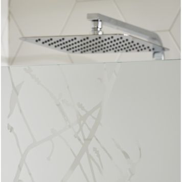 Suihkuovi Camargue Skärgård Kuvioitu huurrelasi