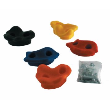 Kiipeilyotteet 5 kpl muovi