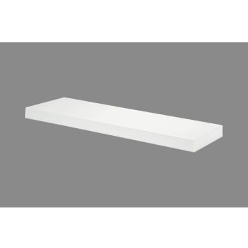 Hyllylevy Dolle Big Boy Basic Valkoinen 900 x 200 x 37 mm