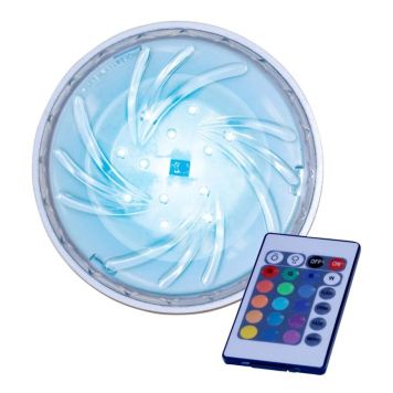 LED-allasvalo Swim&Fun magneetilla