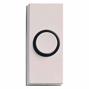 Ovikellon Painike Honeywell Sesame D814 Valko-musta