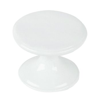 Nuppi REI valkoinen 33 mm