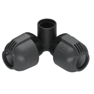 Kulmaliitin Gardena 25 mm / 3/4" Sisäkierre