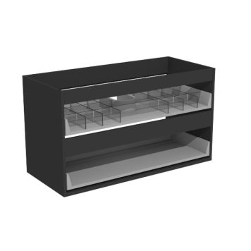 Allaskaappi Camargue Skärgård 100 cm