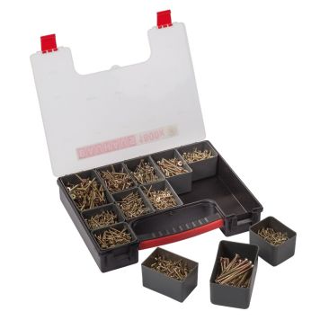 Ruuvisalkku BAUHAUS 1800 kpl Torx