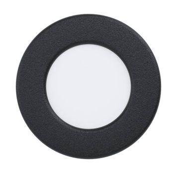 Uppospotti Eglo Fueva 5 LED Ø 86 mm Musta