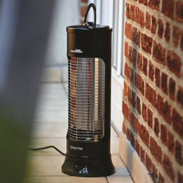 Terassilämmitin Torso 600 W Musta IPX4
