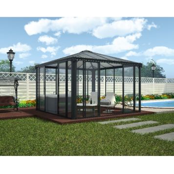 Paviljonki Palram-Canopia Ledro 3000