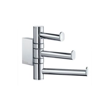 Koukku Smedbo Air Kääntyvä Kromi AK327