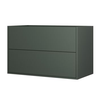 Allaskaappi Camargue Nord Modern Mattavihreä 90 x 46 x 55 cm