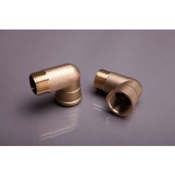 Kulmaliitin 3/4" messinki