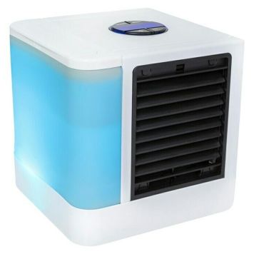 USB-ilmanviilennin Proklima Mini valkoinen 14 x 14,5 cm