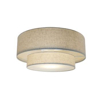 Kattovalaisin Nordlux Malodin beige Ø 50 cm