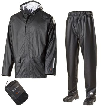 Sadeasu L.Brador Takki+Housut 2210PU Musta