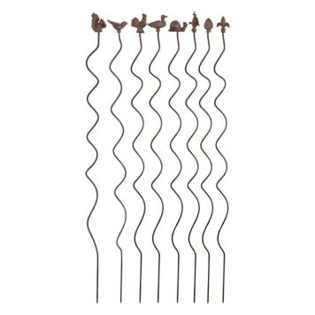 Kasvituki spiraali 125 cm