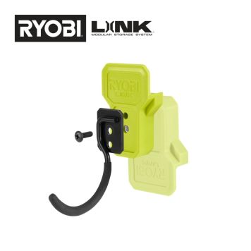 J-koukku käännettävällä taustalla Ryobi LINK RSLW815