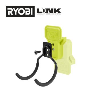Työkalukoukku käännettävällä taustalla Ryobi LINK RSLW816
