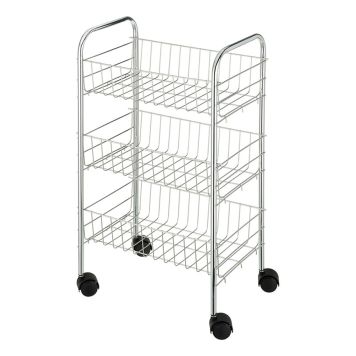 Kylpyhuonevaunu Wenko Florenz Kromi