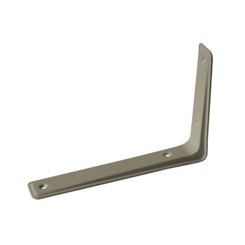 Kulmakannatin Stabilit Design 3F Valkoinen 235 x 160 x 40 mm