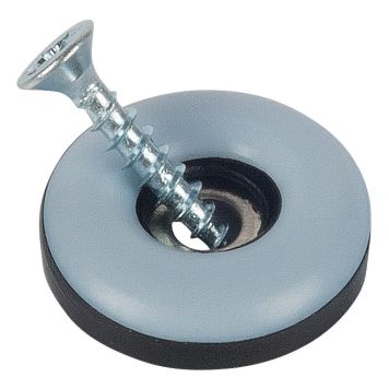 Huonekalutassut Stabilit Easy Glider 22 mm 4 kpl harmaa