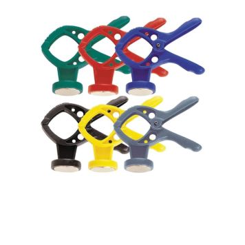 Jousipuristin Wolfcraft Microfix XS Magneetilla