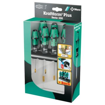 Ruuvitalttasarja Wera 335/350/367/7