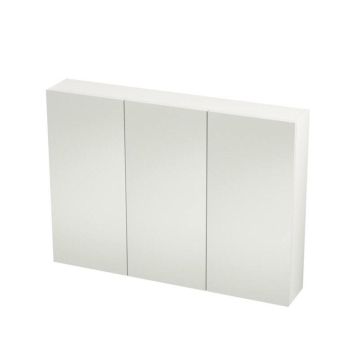 Peilikaappi Riva Camden Mattavalkoinen 90 cm