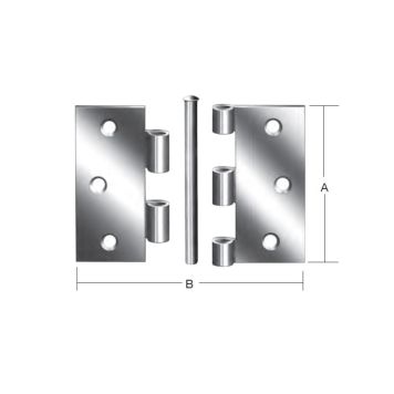 Sarana 75 x 75 mm RST