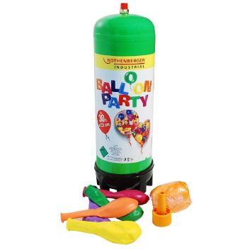 Helium-ilmapallon täyttösarja Rothenberger