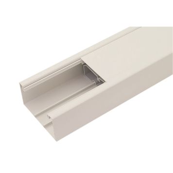 Kaapelikanava REV Ritter valkoinen 110 x 60 mm 2 m