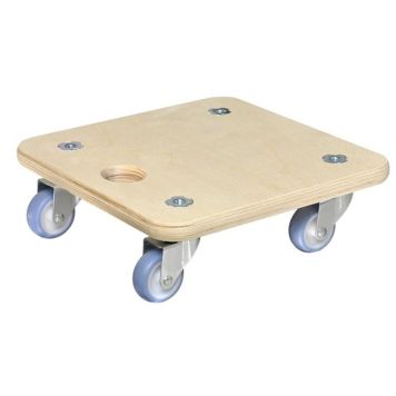 Kuljetusalusta BAUHAUS 29 x 29 cm 200 kg