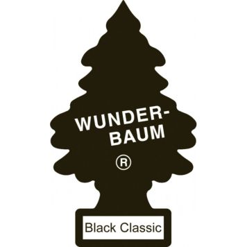 Ilmanraikastin Wunder-baum Black Classic