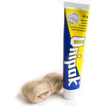 Putkikitti ja hamppu Unipak 65/13g