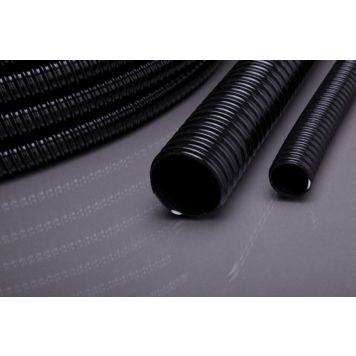 Allasletku 1 1/4" musta