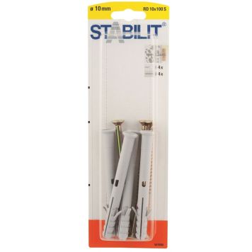 Välitulppa Ja Ruuvit 10 100 S Ruuvi 7,0x110