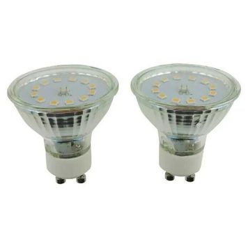 LED-lamppu Voltolux GU10 5 W 2-pakkaus