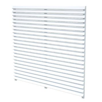 Aita Laureen 180 x 180 x 8,2 cm valkoinen