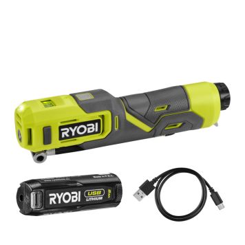 Ilmapumppu Ryobi USB Lithium RI4-120G