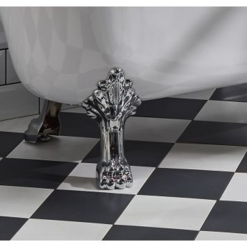 Ammejalat Ja Poistoputki Camargue Siljan tai Ransvik Kylpyammeisiin Kromi