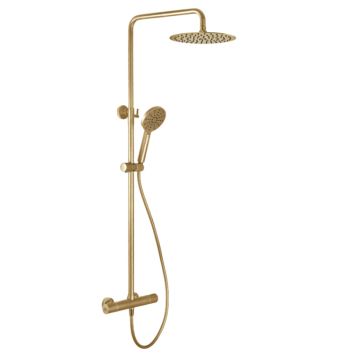 Suihkukokonaisuus Camargue Samsø Dueodde Pyöreä Messinki